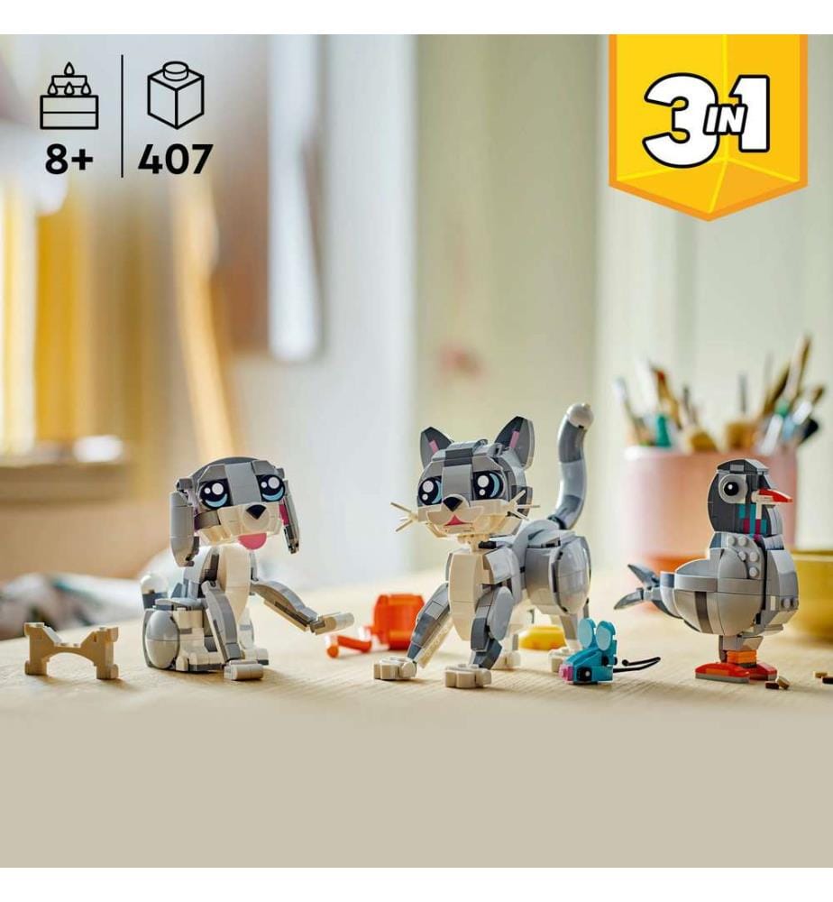 LEGO 31163 - Die spielende Katze