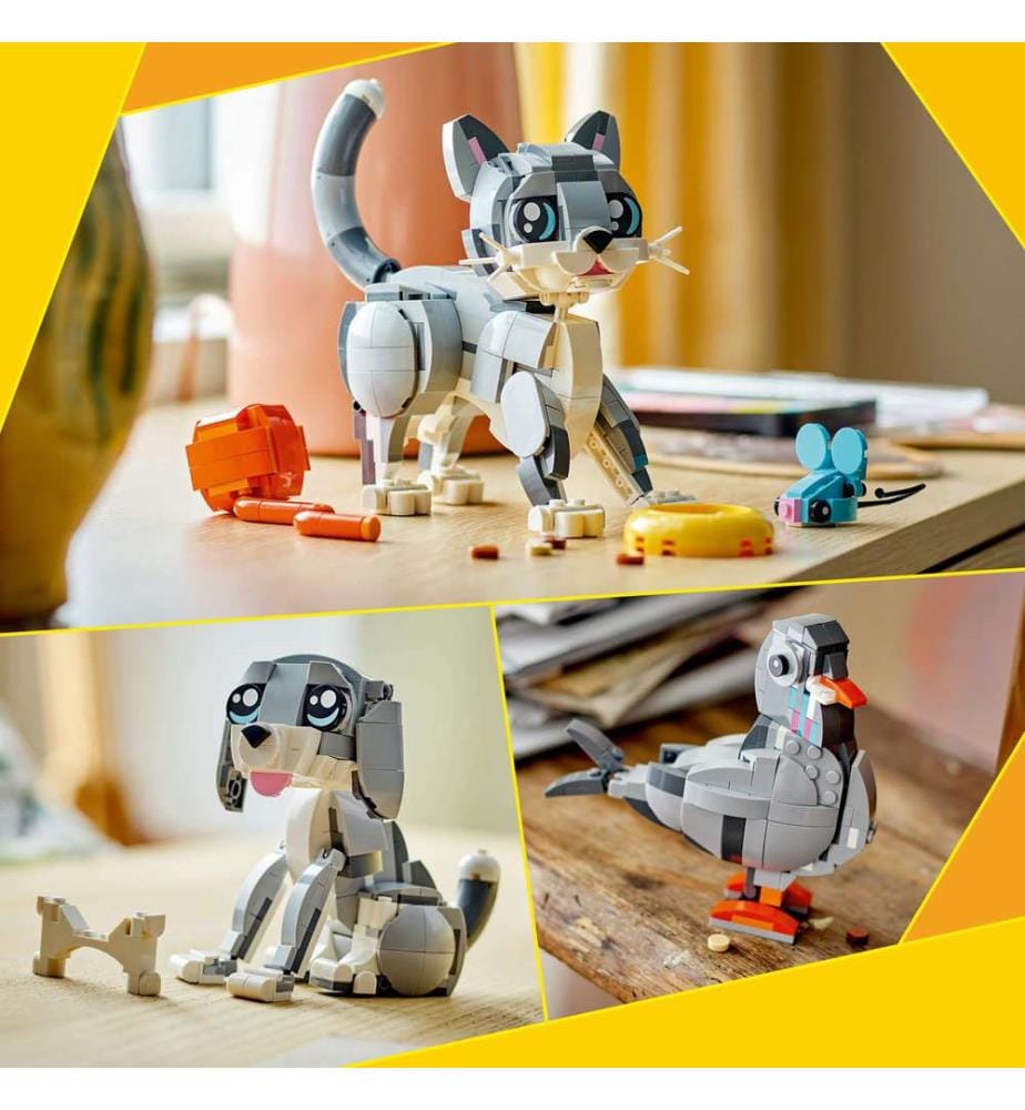 LEGO 31163 - Die spielende Katze