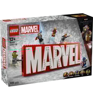 LEGO 76313 - Logo MARVEL et ses super-héros