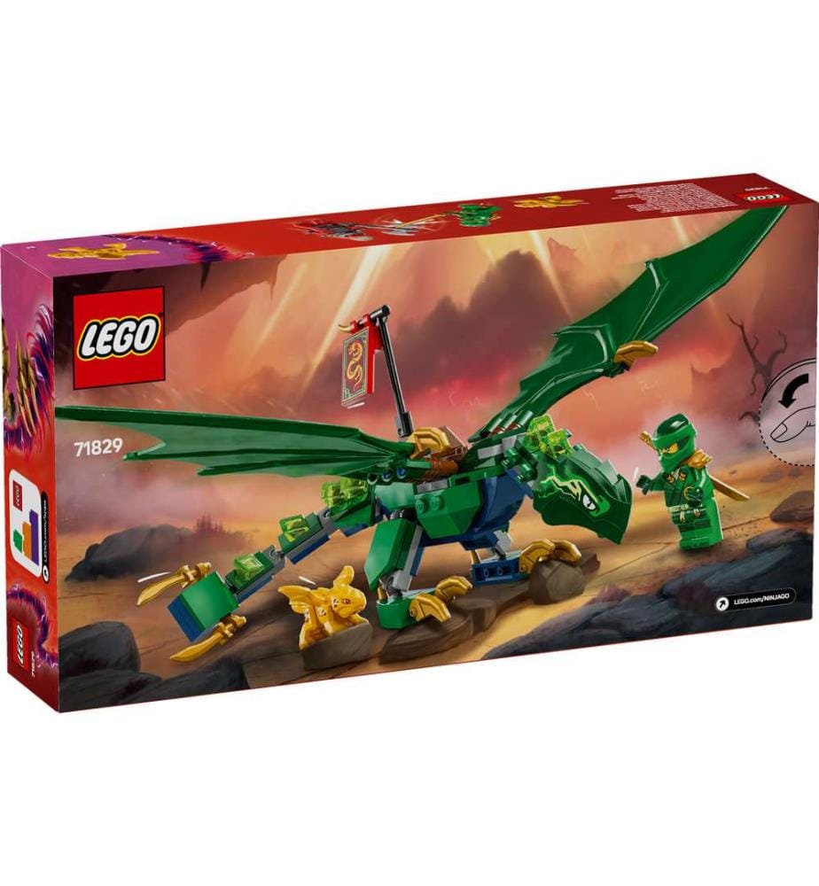 LEGO 71829 - Der grüne Drache aus Lloyds Wald