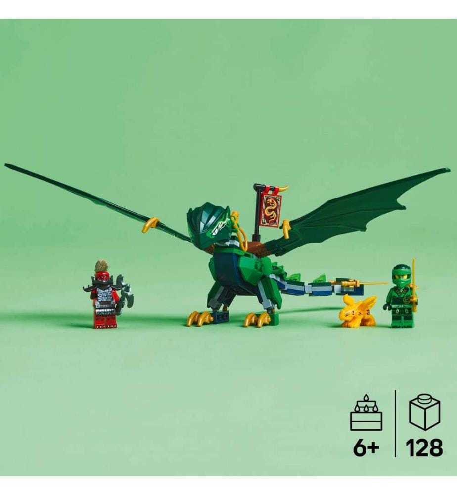 LEGO 71829 - Der grüne Drache aus Lloyds Wald