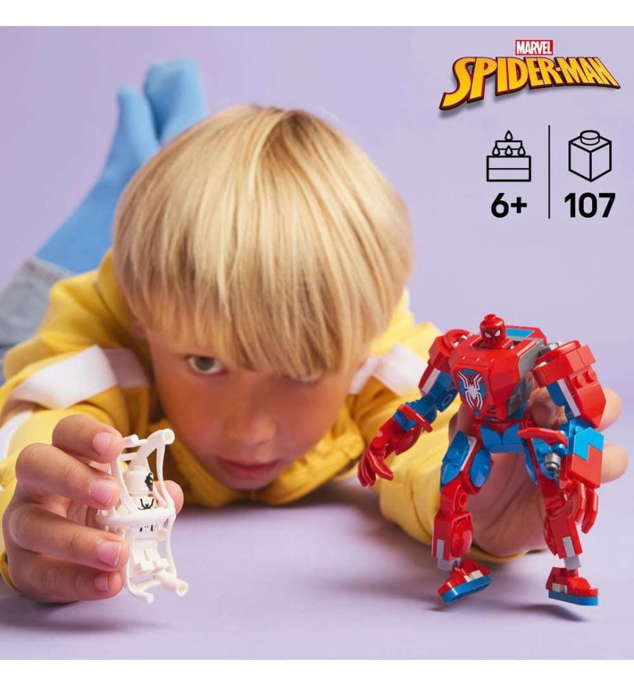 LEGO 76308 - Spider-Mans Roboter gegen Anti-Venom