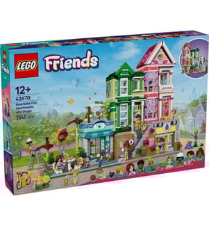LEGO 42670 - Wohnungen und Geschäfte in Heartlake City
