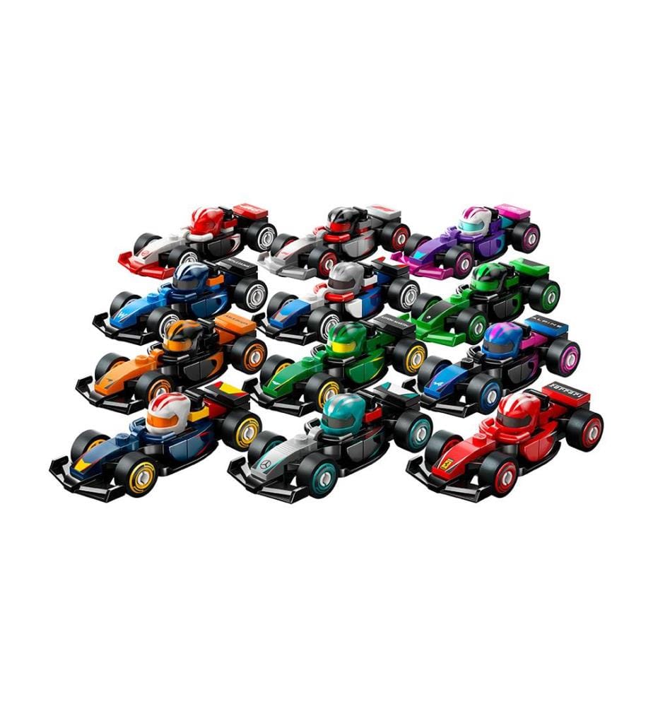 LEGO 71049 - F1® Rennwagen zum Sammeln