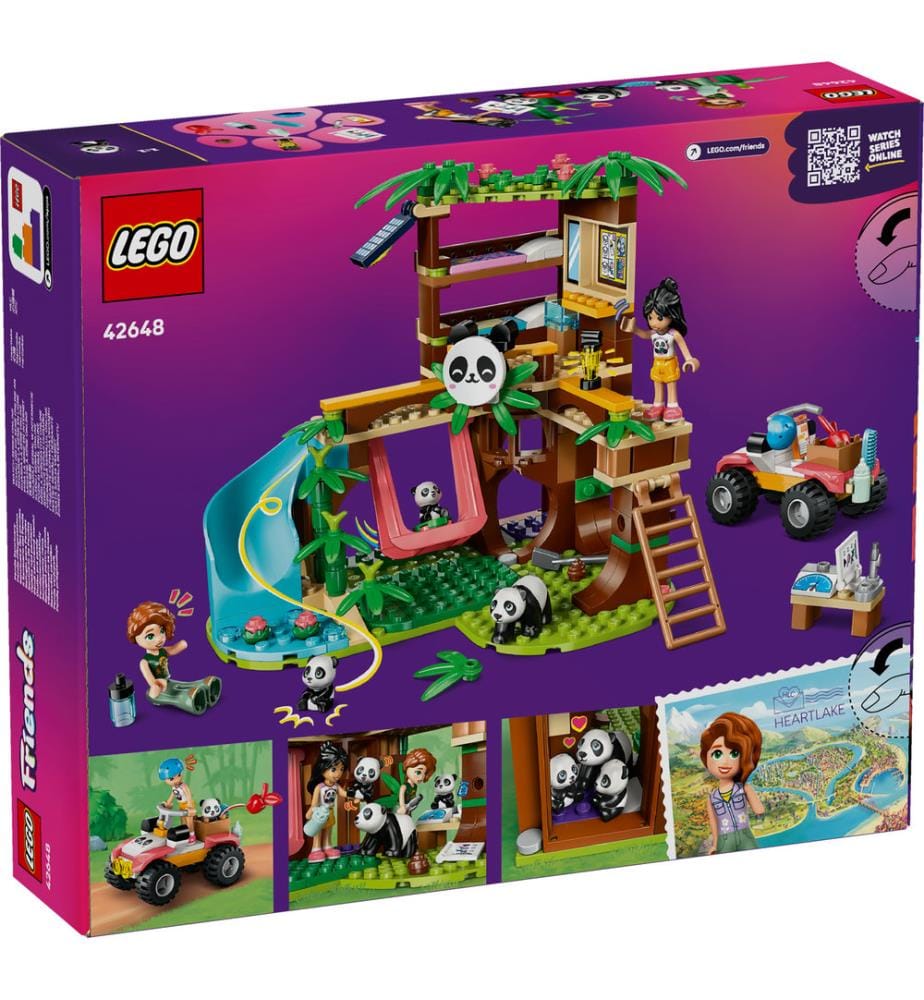 LEGO 42648 - Panda-Pflegestation