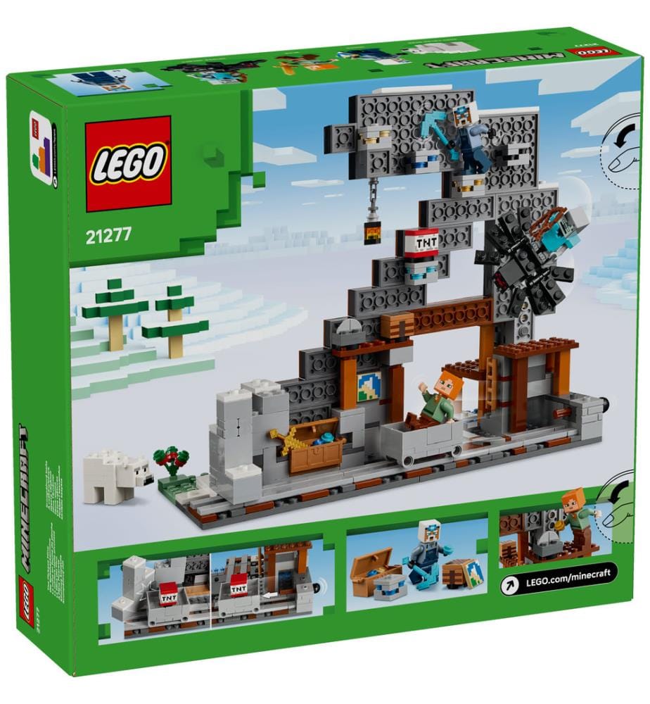LEGO 21277 - Die Spitzhackenmine