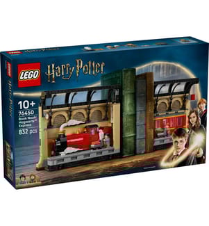 LEGO 76450 - Book nook : le Poudlard Express