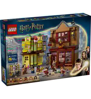 LEGO 76452 - Magasin d'accessoires de Quidditch™ et marchand de glaces