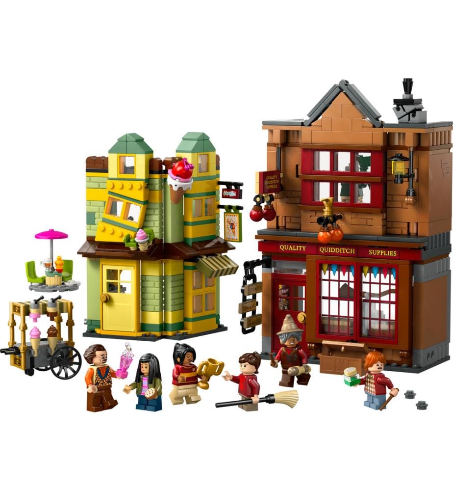 LEGO 76452 - Qualität für Quidditch™ & Fortescues Eissalon