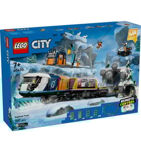 LEGO 60470 - Le train express des explorateurs en Arctique