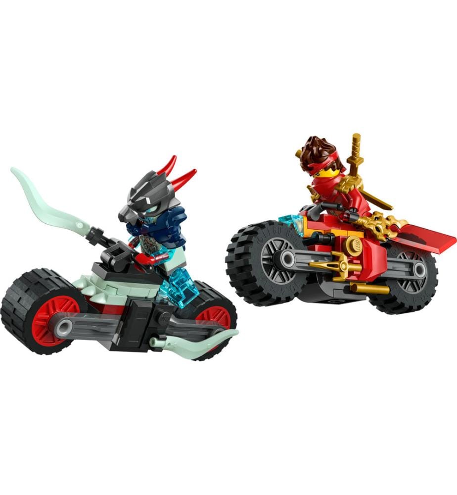 LEGO 71838 - Kais Motorradrennen
