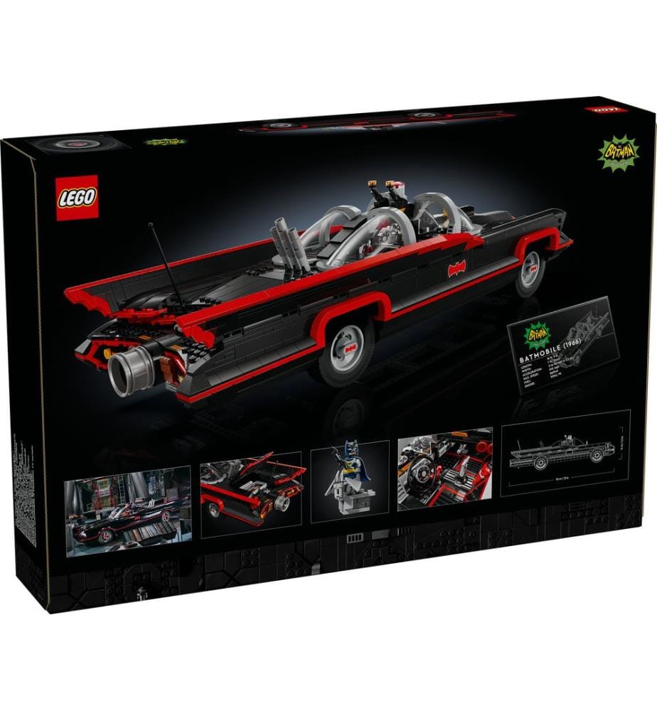 LEGO 76328 - Batman™: Das Batmobil™ aus der klassischen TV-Serie