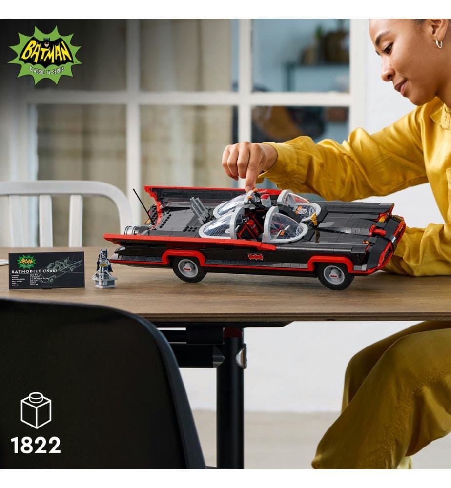LEGO 76328 - Batman™: Das Batmobil™ aus der klassischen TV-Serie