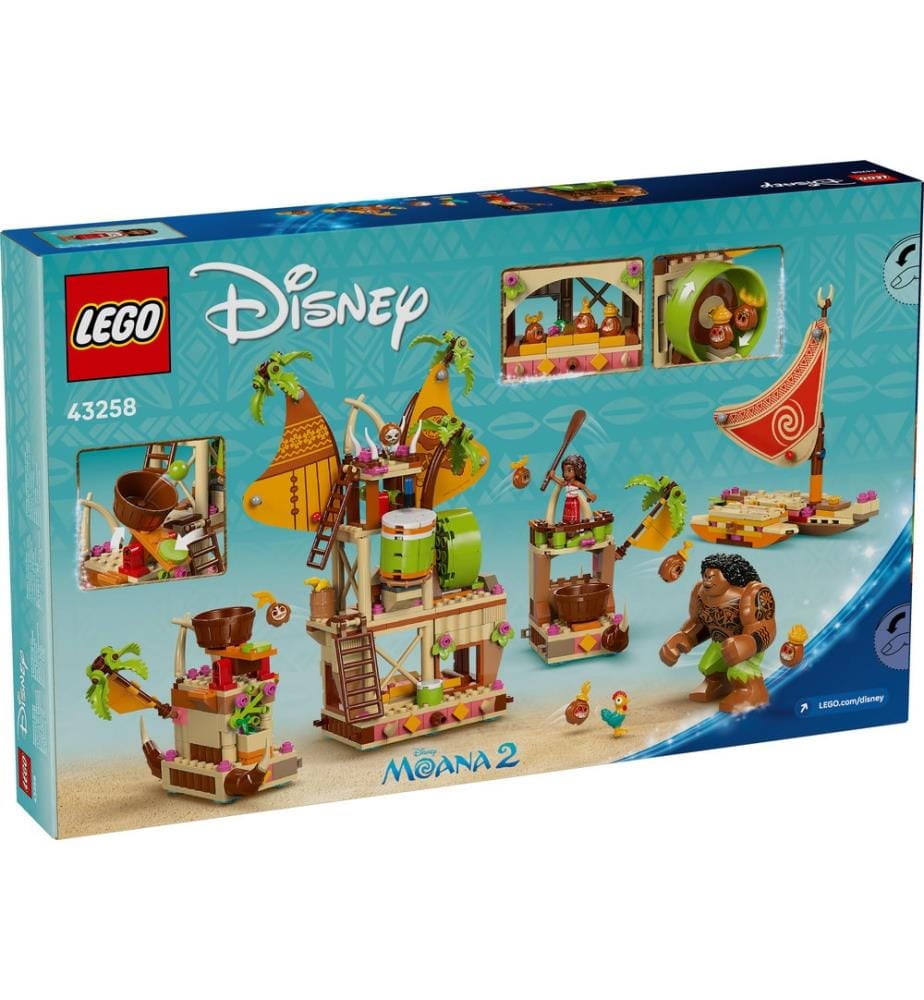 LEGO 43258 - Das Schiff der Kakamora
