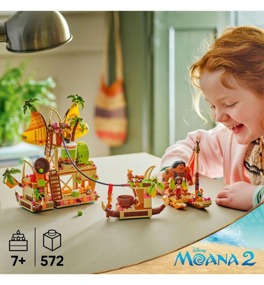 LEGO 43258 - Das Schiff der Kakamora