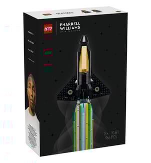 LEGO 10391 - Kopf in den Sternen mit Pharrell Williams