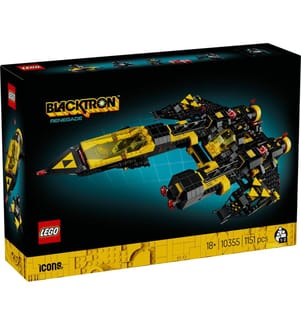 LEGO 10355 - Der Blacktron Renegade