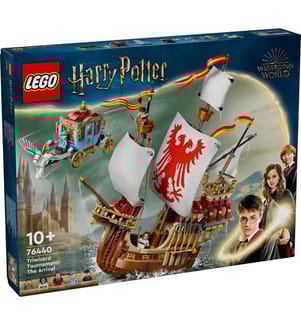 LEGO 76440 - Le Tournoi des Trois Sorciers : l'arrivée