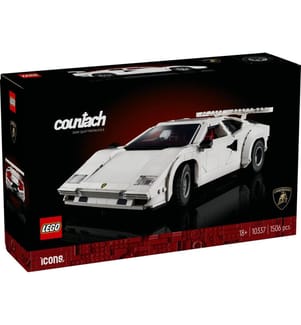 LEGO 10337 - Lamborghini Countach 5000 Quattrovalvole