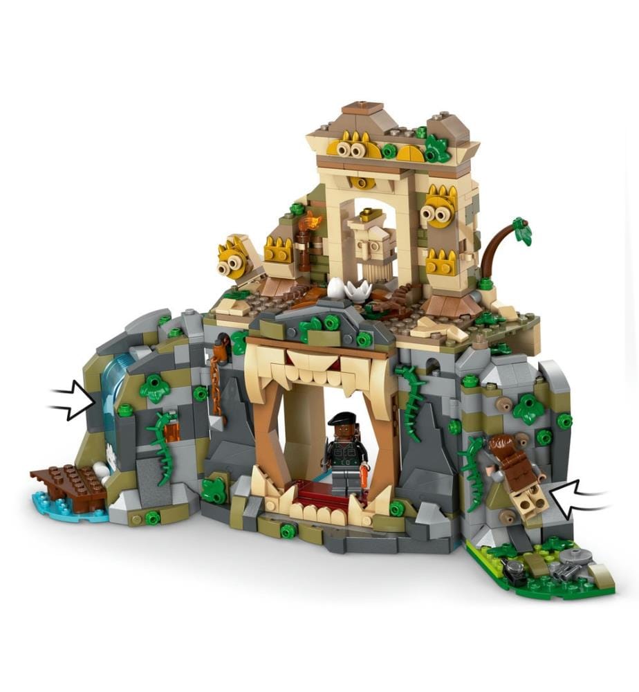 LEGO 76976 - Spinosaurier & Quetzalcoatlus: Hubschrauber-Einsatz