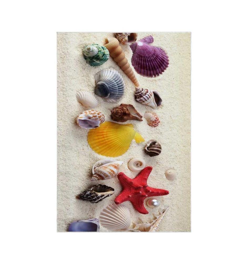 Bathmat Set, 2 Pieces, Multicolor, Polyester, 850 gr-m²