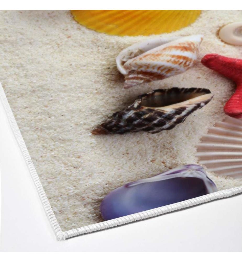 Bathmat Set, 2 Pieces, Multicolor, Polyester, 850 gr-m²