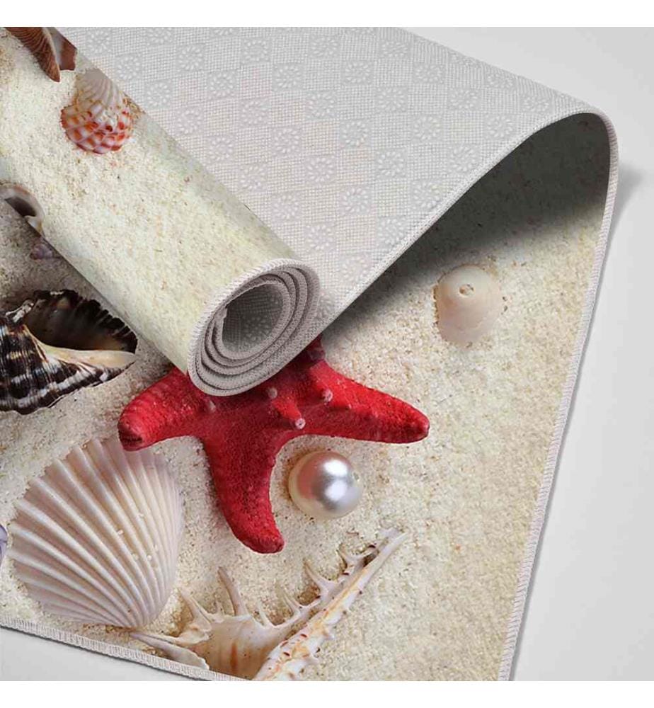 Bathmat Set, 2 Pieces, Multicolor, Polyester, 850 gr-m²
