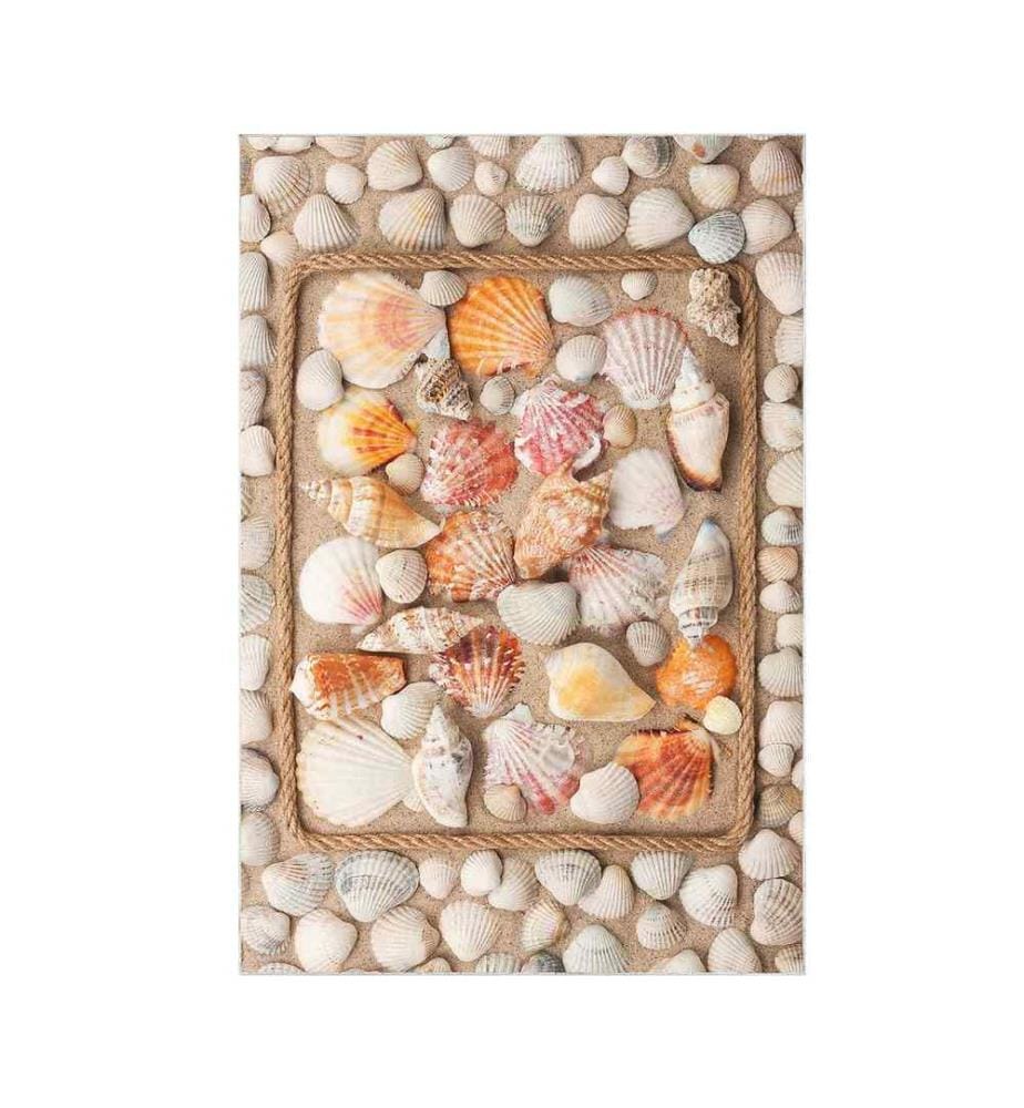 Bathmat Set, 2 Pieces, Multicolor, Polyester, 850 gr-m²