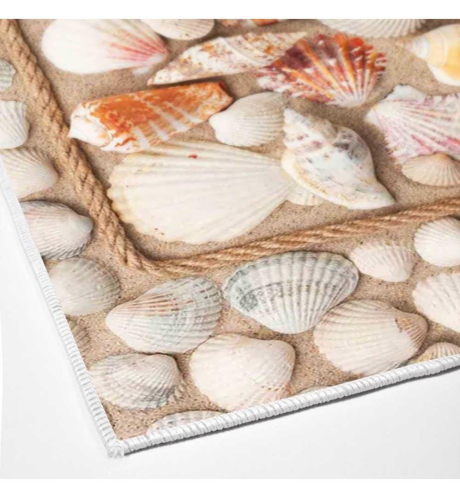 Bathmat Set, 2 Pieces, Multicolor, Polyester, 850 gr-m²