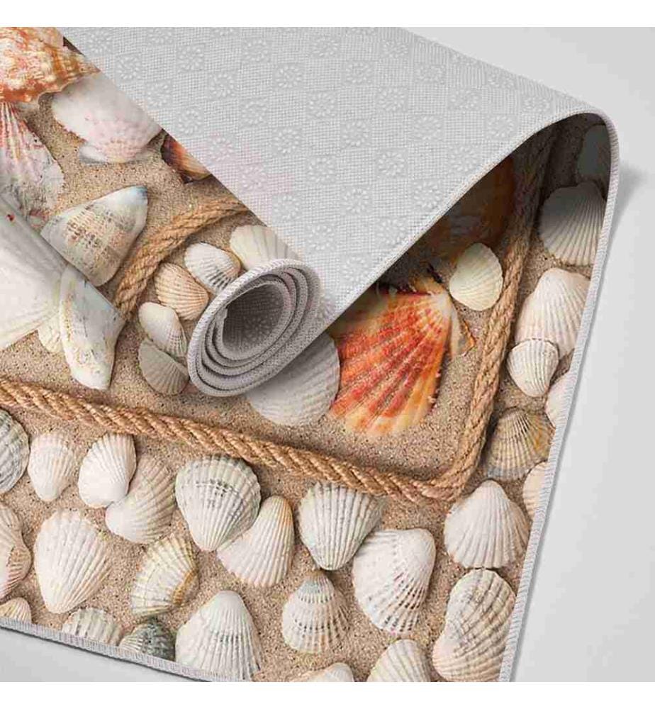 Bathmat Set, 2 Pieces, Multicolor, Polyester, 850 gr-m²