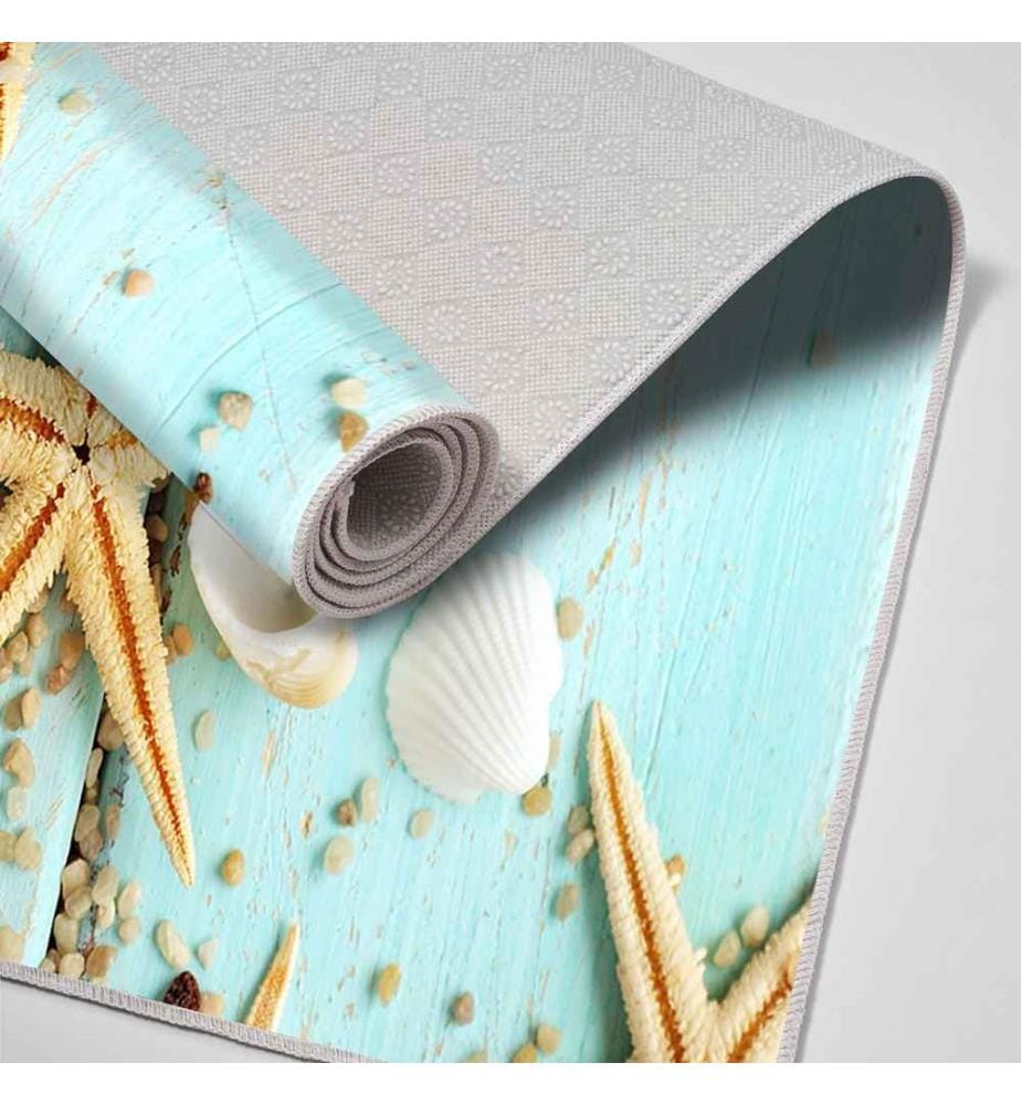 Bathmat Set, 2 Pieces, Multicolor, Polyester, 850 gr-m²