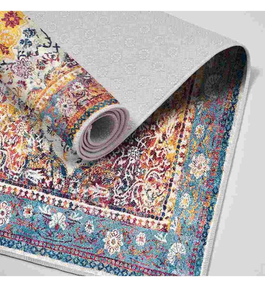 Bathmat Set, 2 Pieces, Multicolor, Polyester, 850 gr-m²