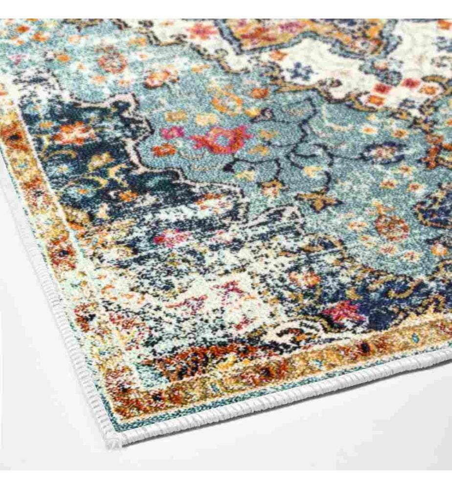 Bathmat Set, 2 Pieces, Multicolor, Polyester, 850 gr-m²