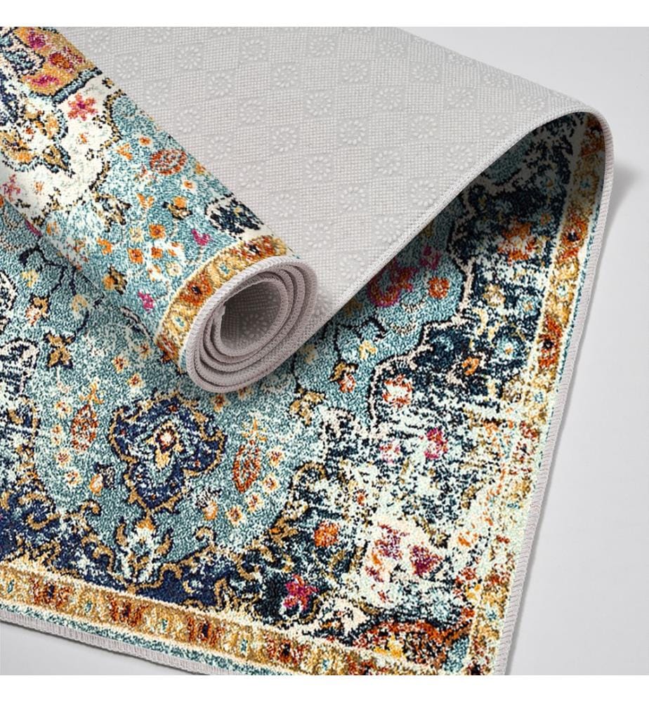 Bathmat Set, 2 Pieces, Multicolor, Polyester, 850 gr-m²