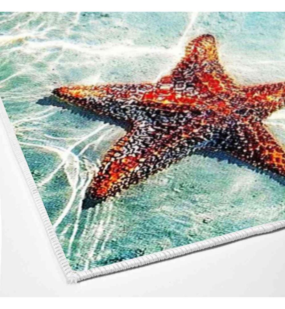 Bathmat Set, 2 Pieces, Multicolor, Polyester, 850 gr-m²