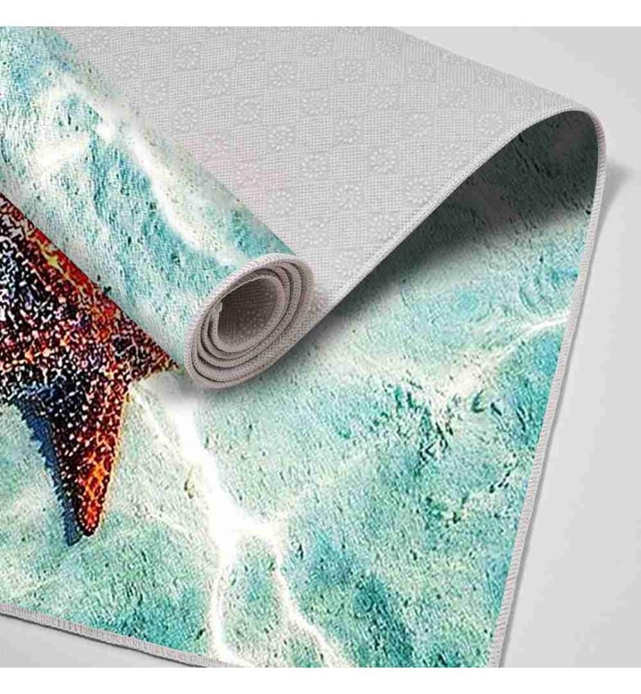 Bathmat Set, 2 Pieces, Multicolor, Polyester, 850 gr-m²