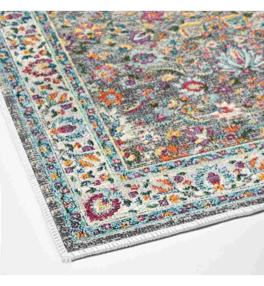 Bathmat Set, 2 Pieces, Multicolor, Polyester, 850 gr-m²