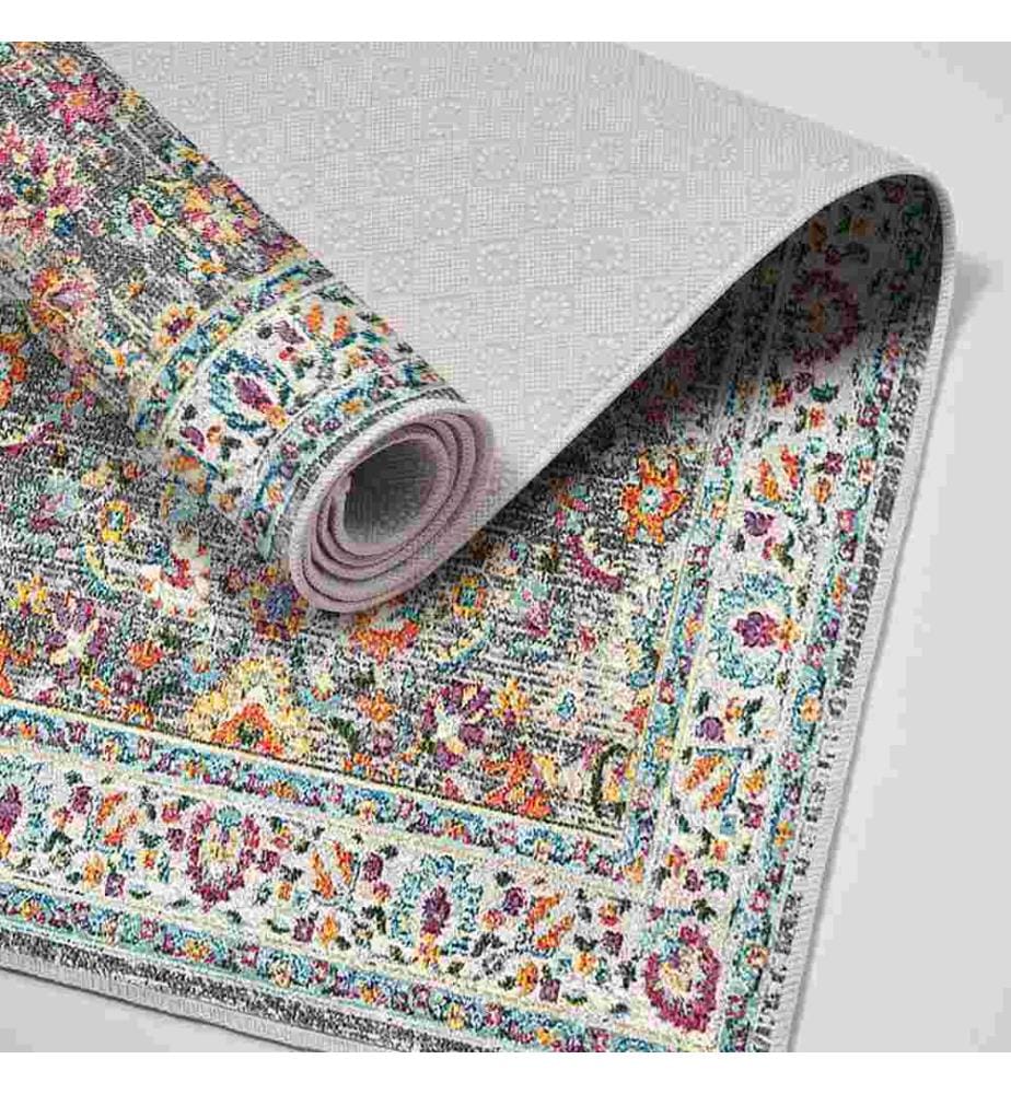 Bathmat Set, 2 Pieces, Multicolor, Polyester, 850 gr-m²