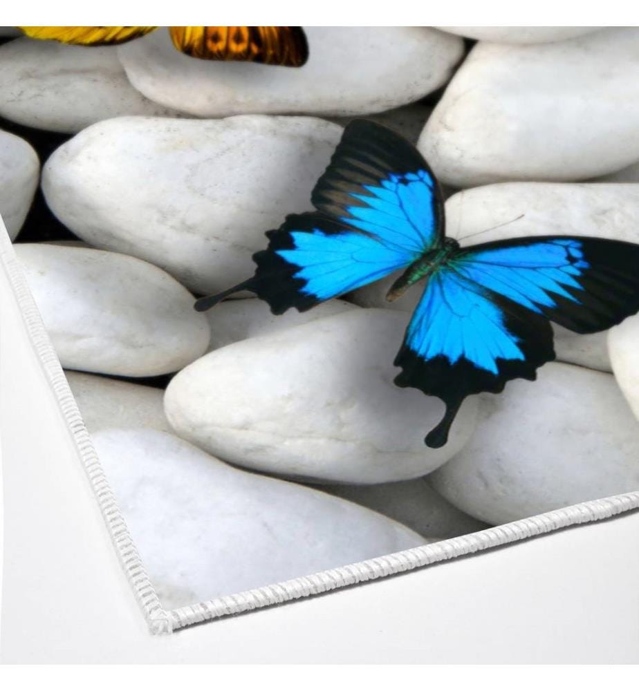 Bathmat Set, 2 Pieces, Multicolor, Polyester, 850 gr-m²