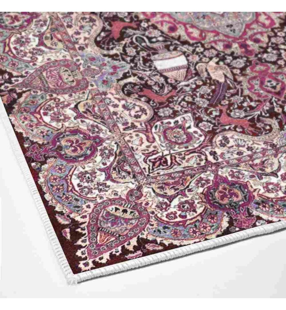 Bathmat Set, 2 Pieces, Multicolor, Polyester, 850 gr-m²