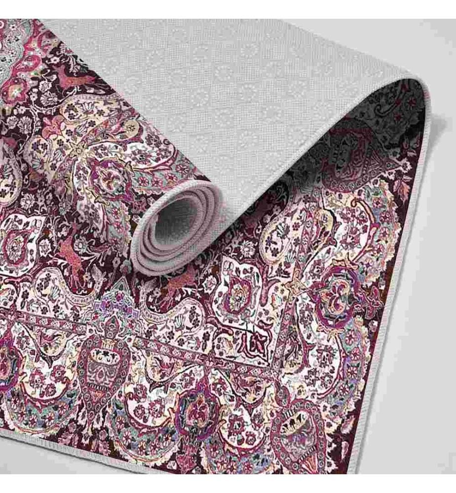 Bathmat Set, 2 Pieces, Multicolor, Polyester, 850 gr-m²