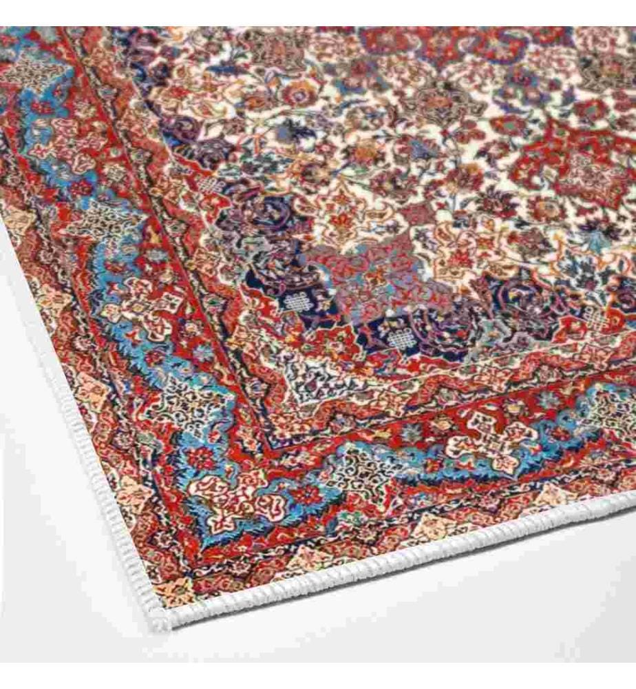 Bathmat Set, 2 Pieces, Multicolor, Polyester, 850 gr-m²