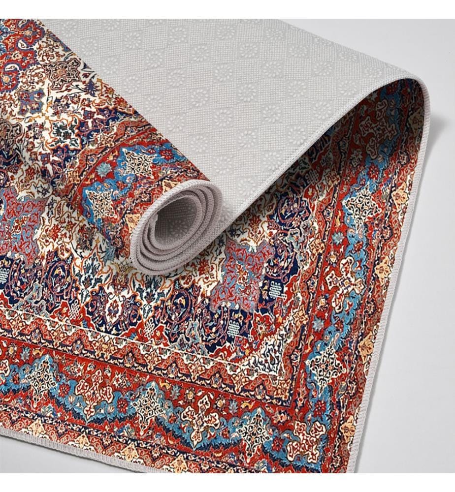 Bathmat Set, 2 Pieces, Multicolor, Polyester, 850 gr-m²