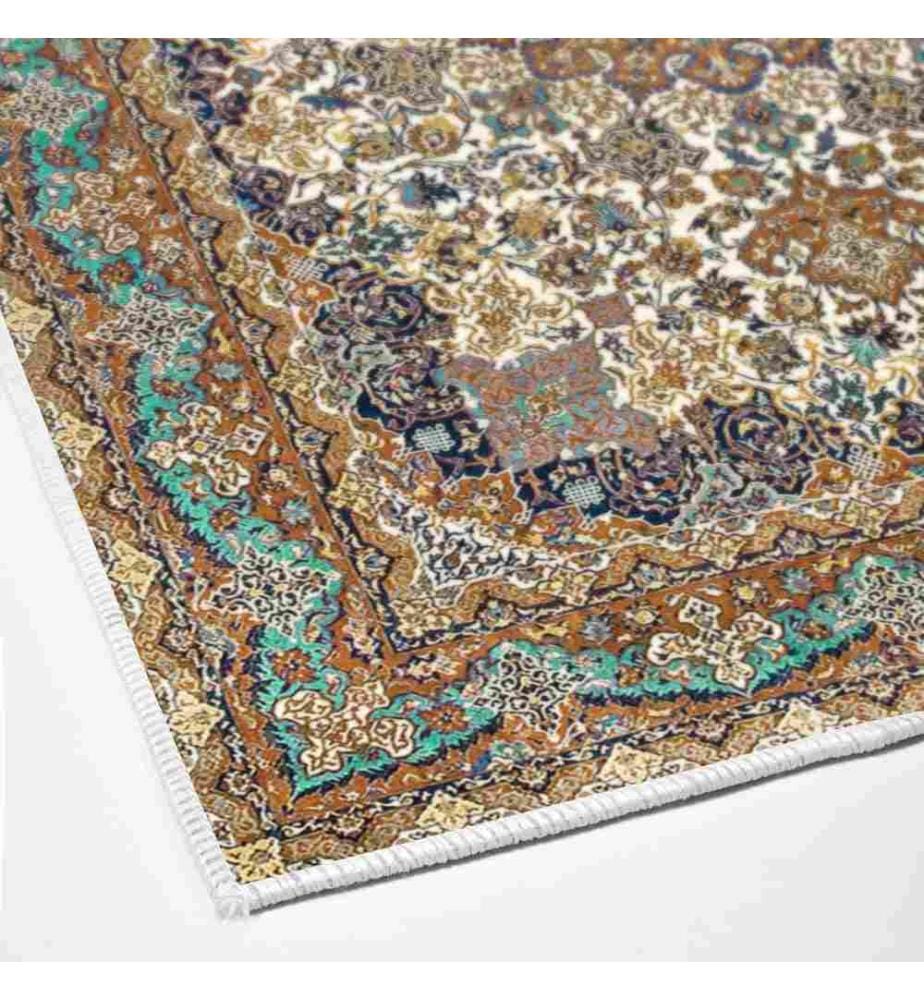 Bathmat Set, 2 Pieces, Multicolor, Polyester, 850 gr-m²
