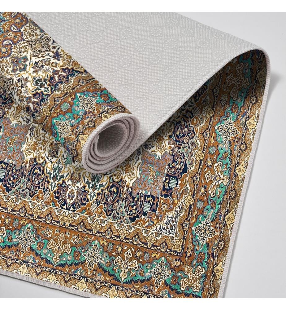Bathmat Set, 2 Pieces, Multicolor, Polyester, 850 gr-m²