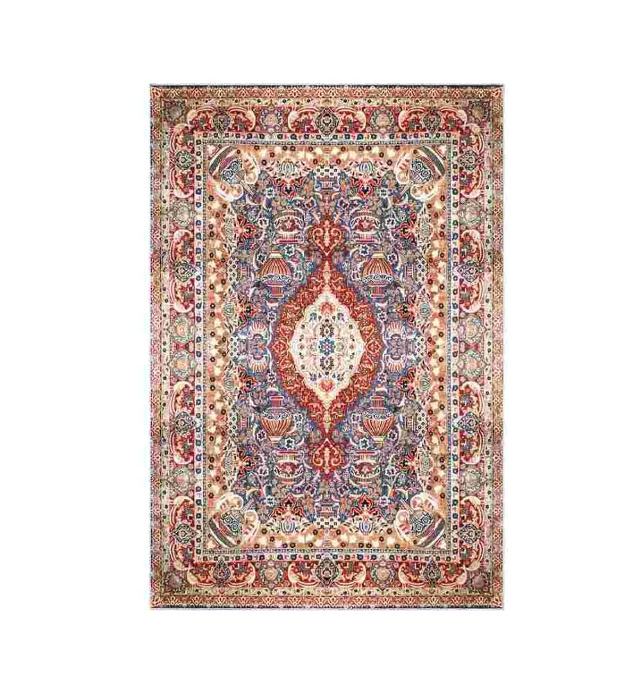 Bathmat Set, 2 Pieces, Multicolor, Polyester, 850 gr-m²