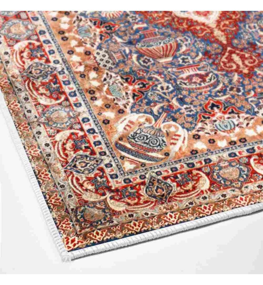 Bathmat Set, 2 Pieces, Multicolor, Polyester, 850 gr-m²