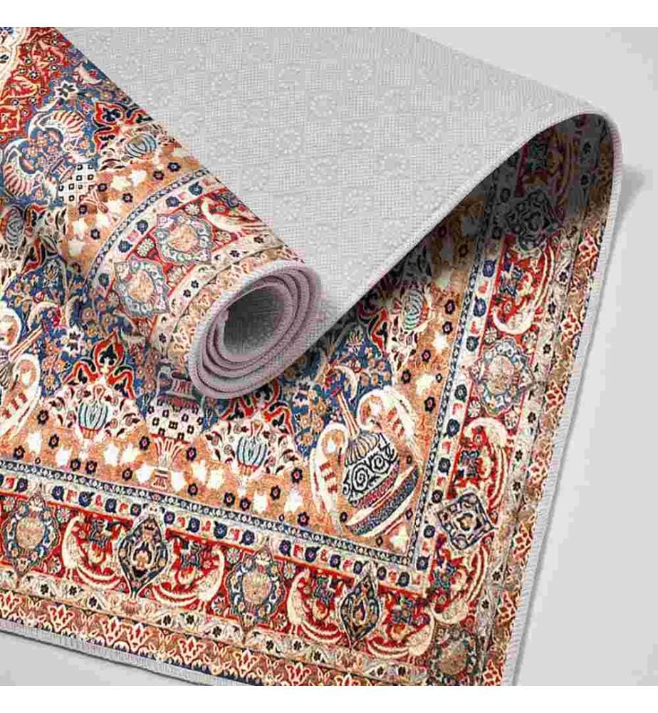 Bathmat Set, 2 Pieces, Multicolor, Polyester, 850 gr-m²