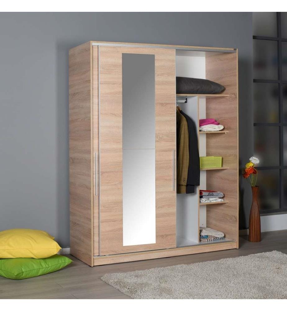 Armoire, Sonomo, Panneau de particules mélaminé