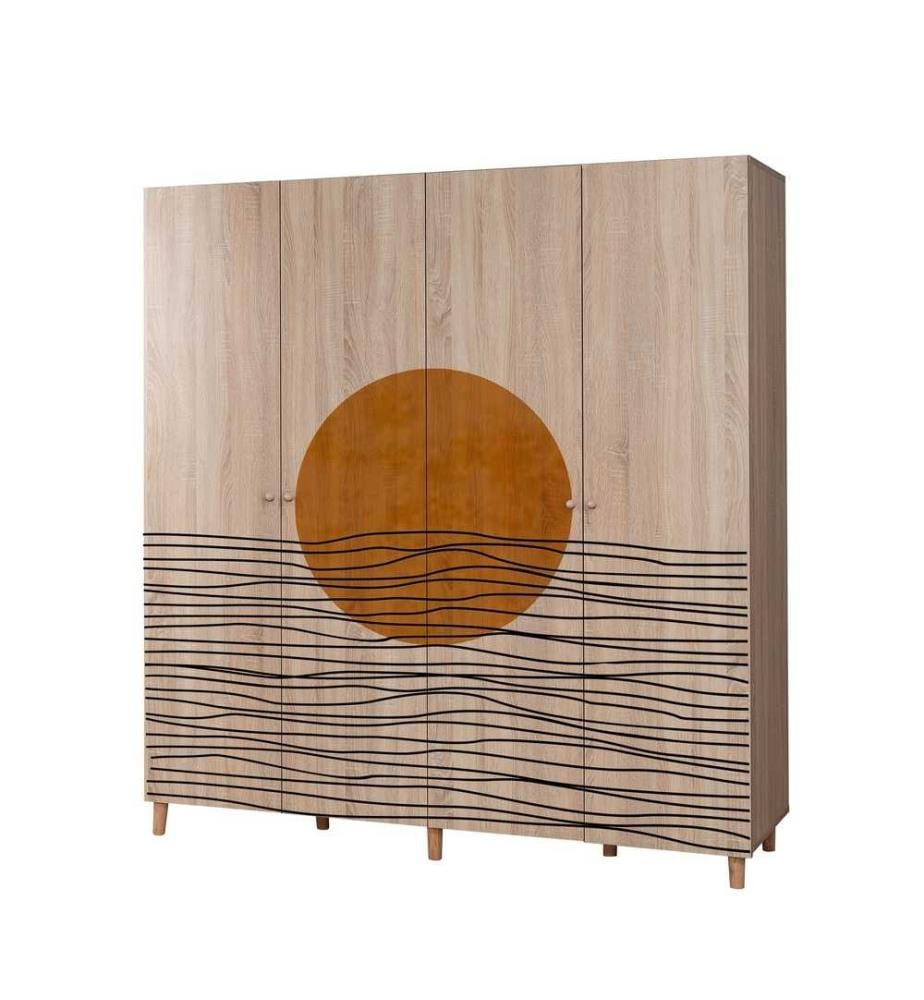 Armoire, Sonomo, Panneau de particules mélaminé